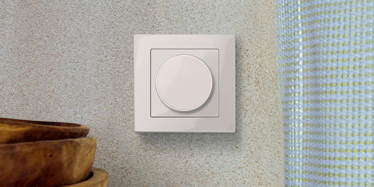 Universal-Drehdimmer-Einsatz für LED-Lampen