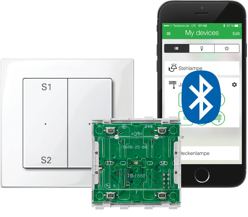 Merten Wiser Taster-Modul
