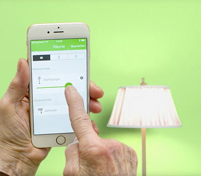 Dimmen mit dem Wiser Taster-Modul