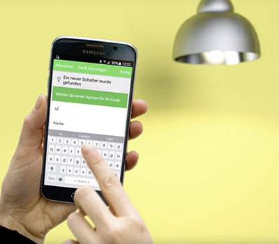 Schalten mit dem Wiser Taster-Modul