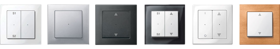 Wiser Taster-Modul in System M