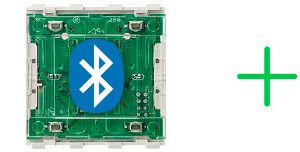 Merten Wiser Taster-Modul