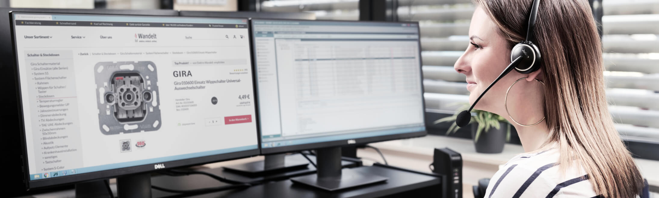 Elektro-wandelt kontakt