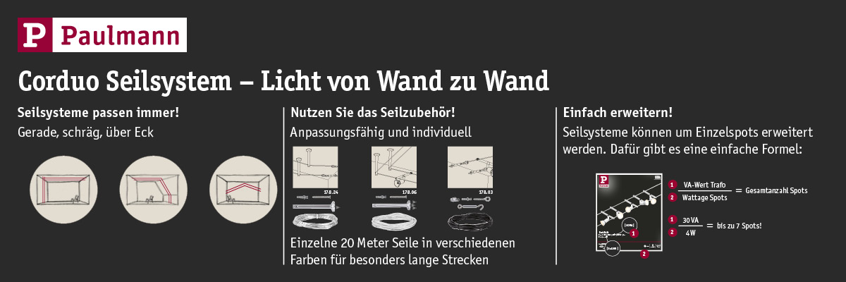 Seilsysteme Seilsysteme