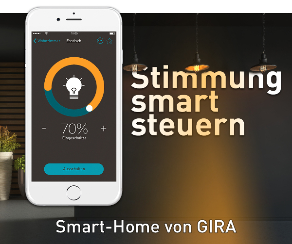 Stimmung smart steuern