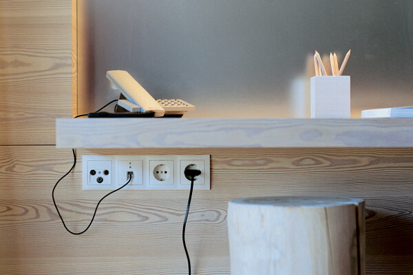 Die Serie S.1 in typischer Installation