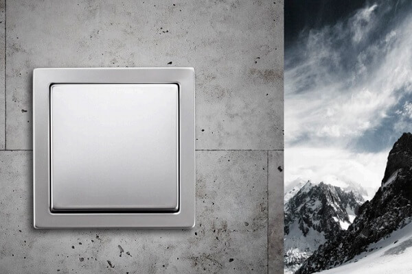 Busch Jaeger pur Edelstahl