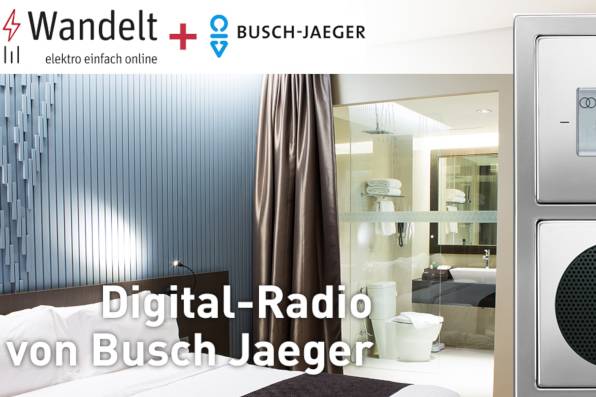 Busch Jaeger Unterputz Radio