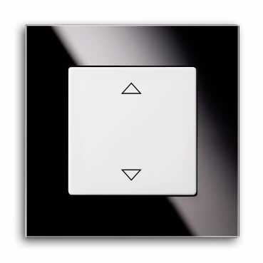 Jalousie mit Pfeiltasten steuern