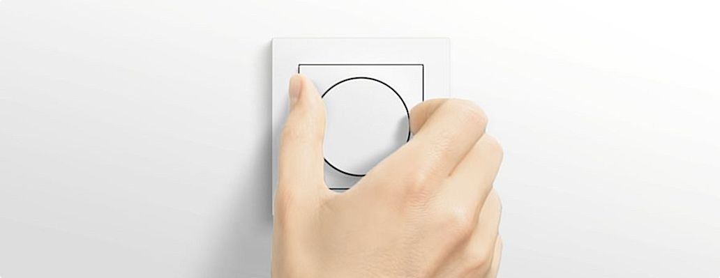 Drehdimmer von Gira - einer für alle