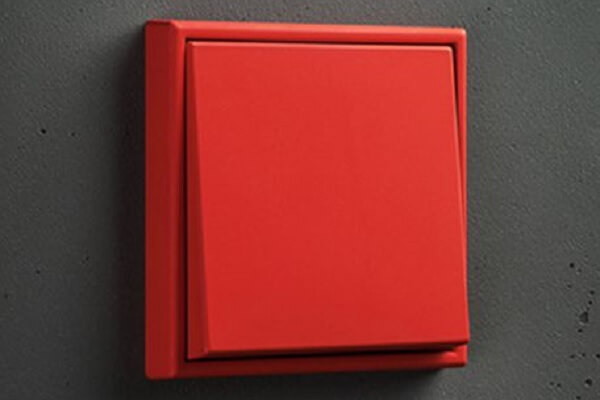 Jung LS 990 in Les Couleurs®