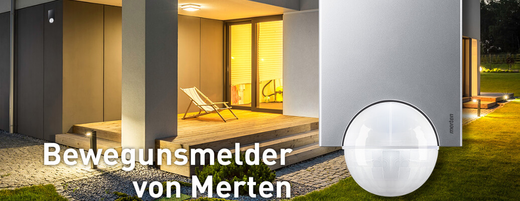 Merten Bewegungsmelder außen 360 Grad