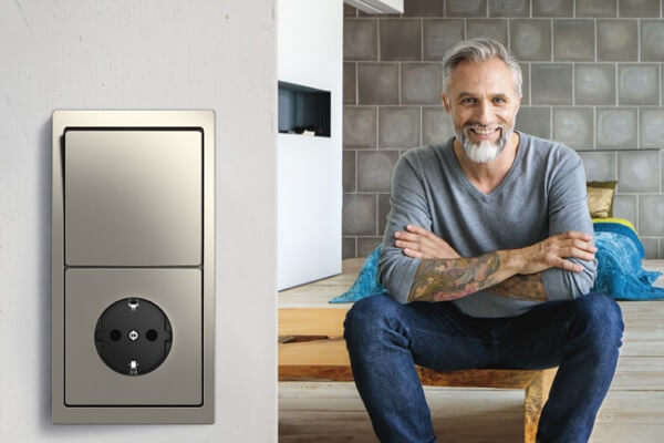 Merten D-life Metall