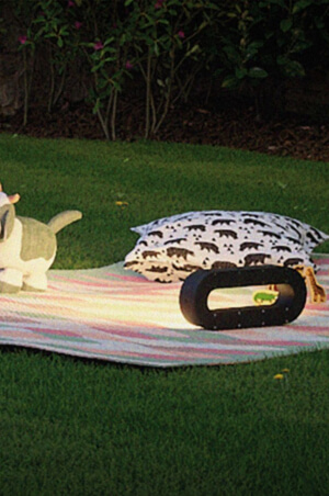 Mobile Außenleuchte Moval