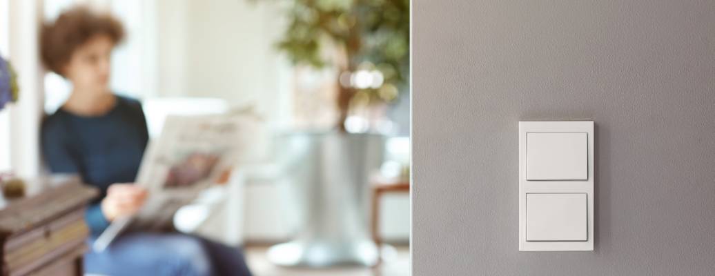 Berker Design Schaltermaterial - Jede Wohnung ist anders