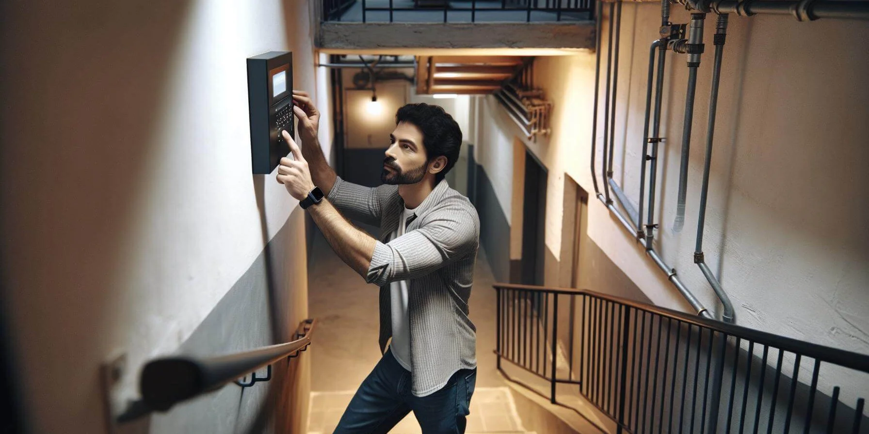 Bewegungsmelder einbauen und einstellen