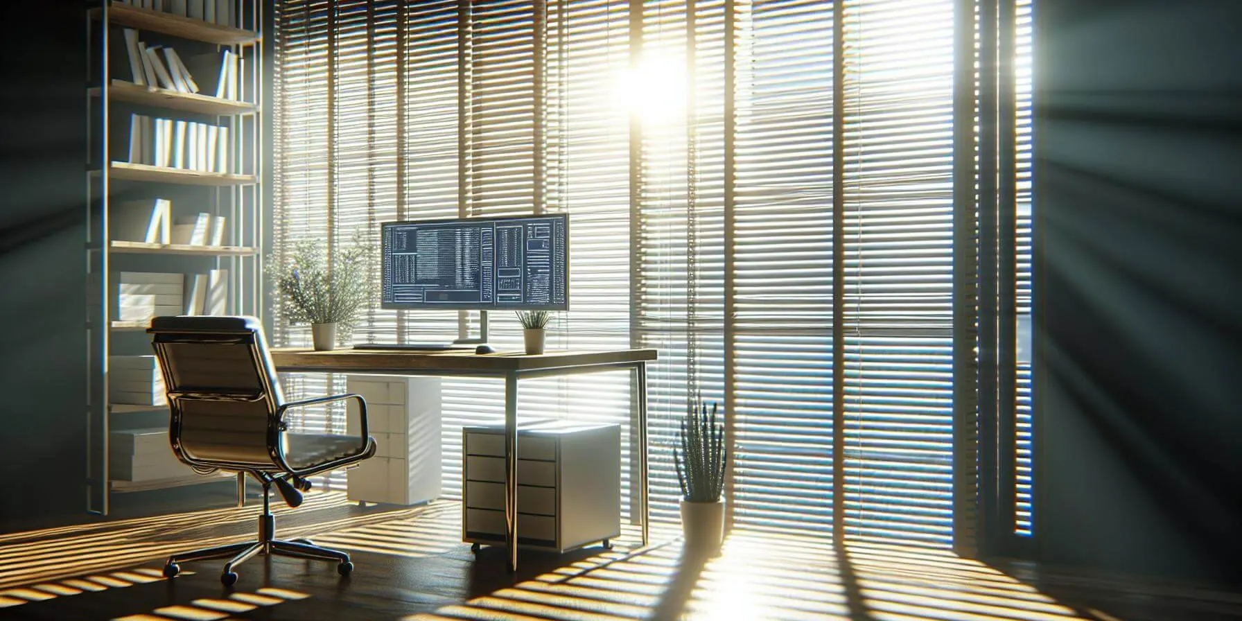 Tastschalter eignen sich hervorragend zur Steuerung von Jalousien