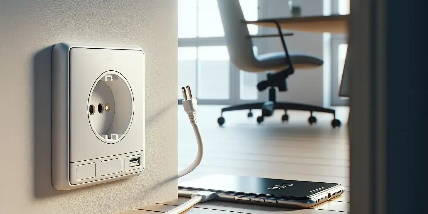 Mit einer USB-Steckdose dein Smartphone einfach laden