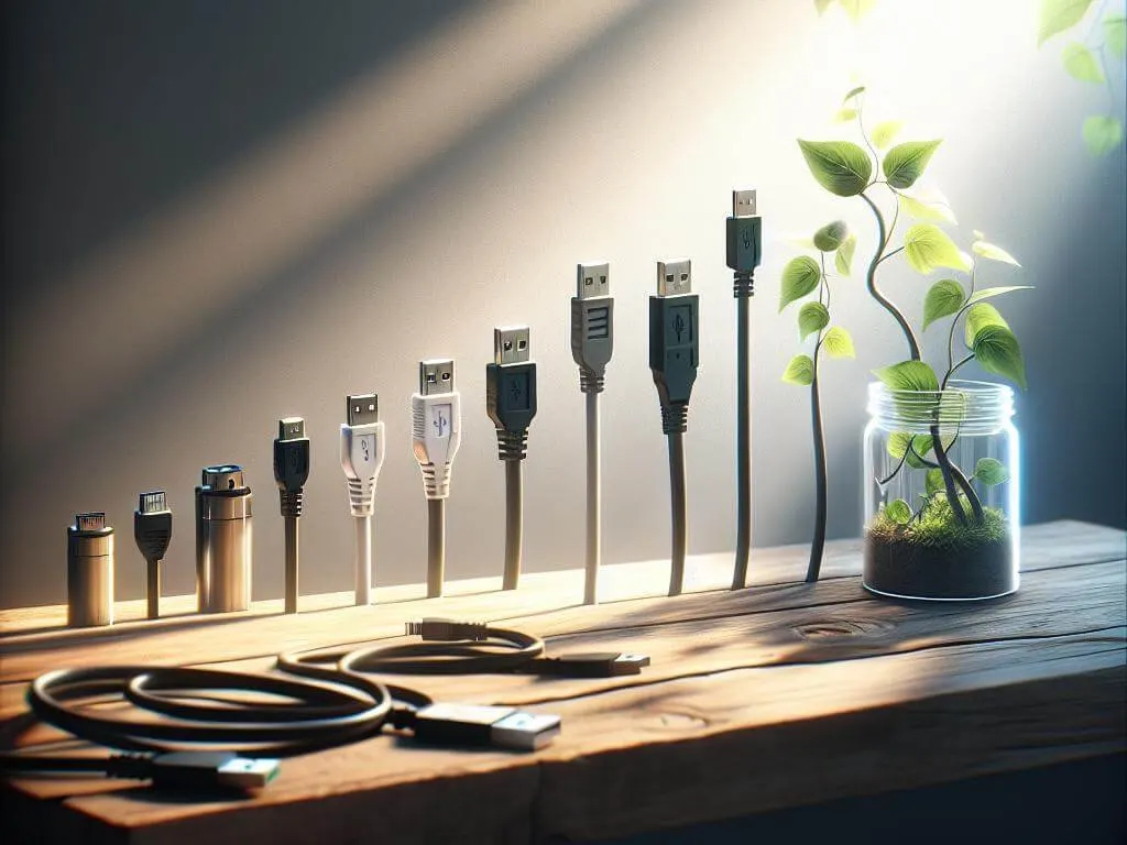 Die verschiedenen USB-Kabel