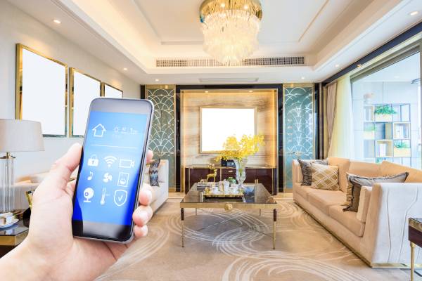 Welche Bauteile brauche ich für ein Smart Home?