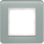 Rahmen Glas polarweiß