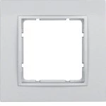 Kunststoff alu lackiert matt