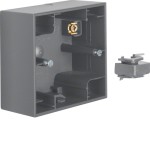 Aufputz Gehäuse anthrazit matt