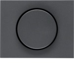 Dimmerabdeckungen anthrazit