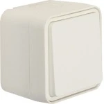 W.1 Schalter polarweiß
