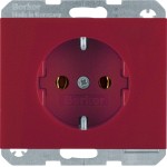 K.1 / K.5 Steckdosen rot