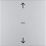 Berker S.1/B.3/B.7 alu matt