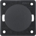 Wippschalter anthrazit