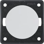 Wippschalter polarweiß