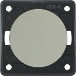 Wippschalter edelstahl