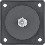 TV-Sat-Steckdosen anthrazit