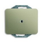 Blindabdeckung palladium