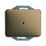 Blindabdeckung bronze