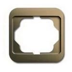 Busch alpha Rahmen bronze