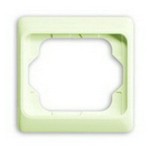 Busch alpha Rahmen elfenbein