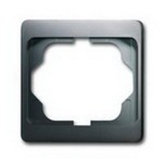 Busch alpha Rahmen platin