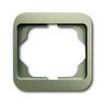 Busch alpha Rahmen palladium