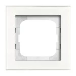 axcent® Rahmen weißglas