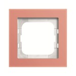 axcent® Rahmen Glas Koralle