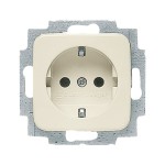 Steckdosen cremeweiß