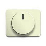 Dimmerabdeckung elfenbein