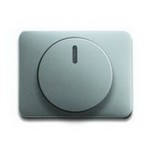 Dimmerabdeckung titan