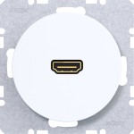 Hager Multimedia polarweiß