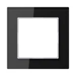Glasrahmen schwarz