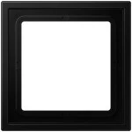 Rahmen graphitschwarz matt