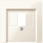 cremeweiß glänzend